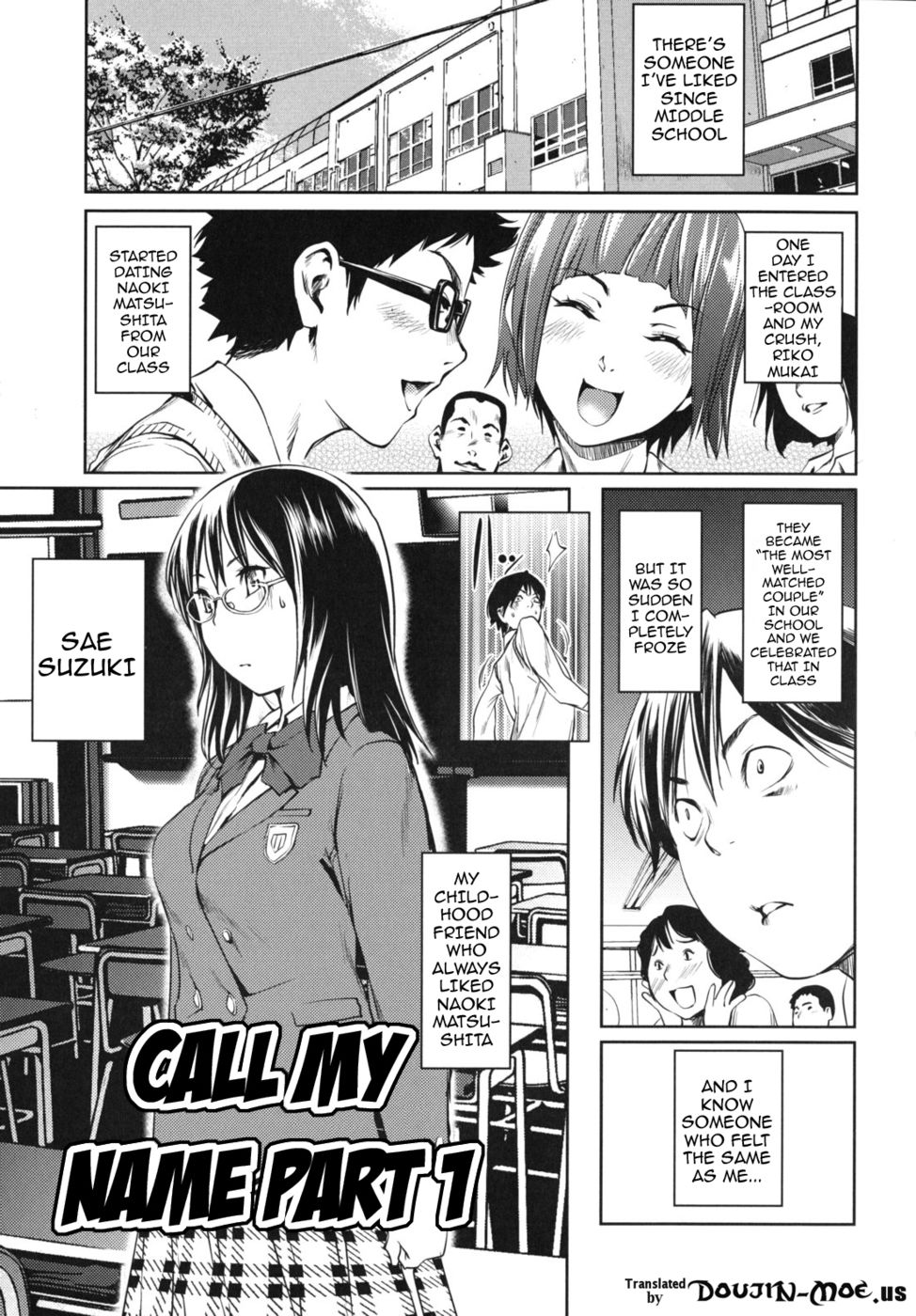 Hentai Manga Comic-Call My Name-Chapter 1-1